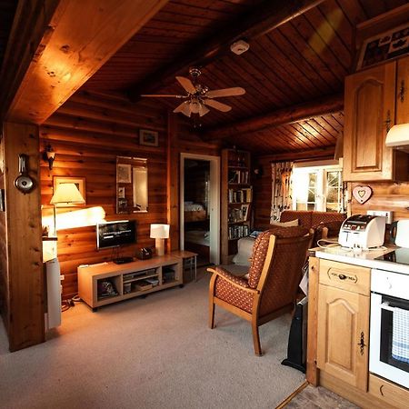 Rustic Log Cabin In Snowdonia By Seren Short Stays Trawsfynydd Екстер'єр фото